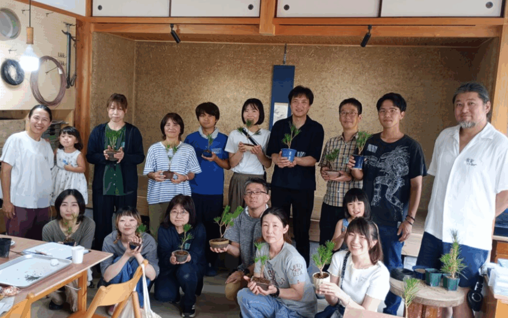 [イベントレポート]  たんば“移充”計画：盆栽師から学ぶ暮らしを豊かにするヒント