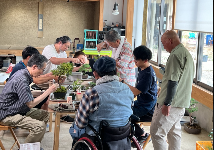 ［丹樹会］　７月の例会を行いました